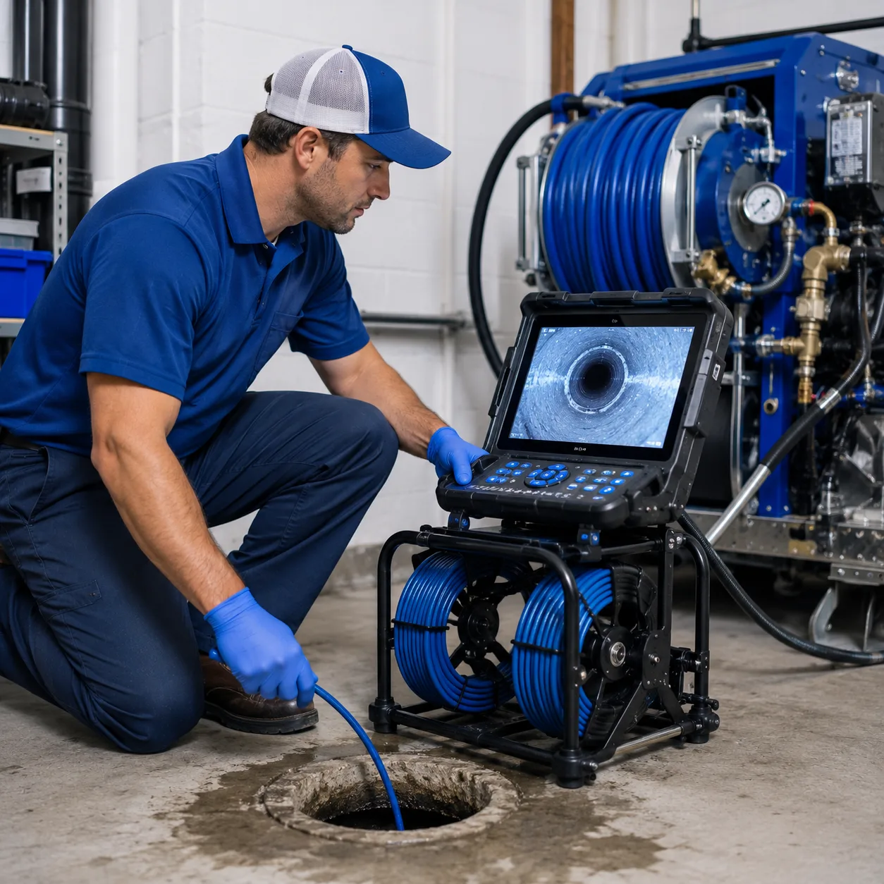 Drainage restoration professionals serving Suisun City, CA